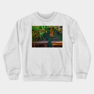 Galle Cafe Crewneck Sweatshirt